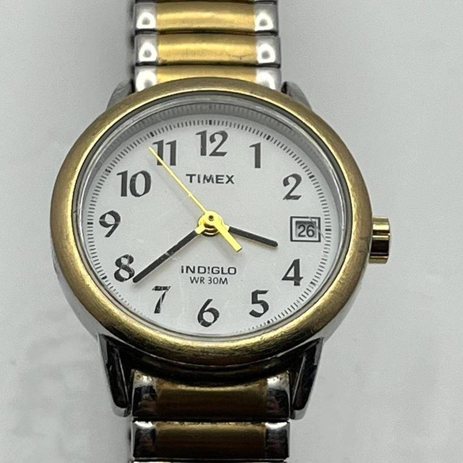 Gold Timex Watch Gold Timex Watch